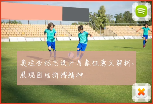 奥运会标志设计与象征意义解析，展现团结拼搏精神